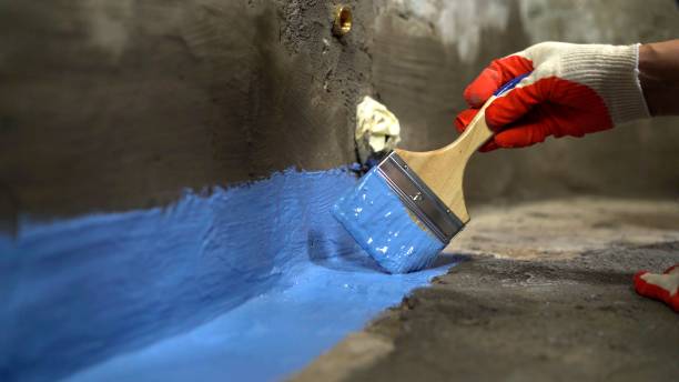 Commercial Basement Waterproofing project at a Westover, AL business property by SJ Waterproofing Pros